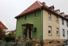 Hausansicht.png GLOBAL INVEST SINSHEIM | Sch�nes, �lteres Reihenendhaus in Toplage in der Gartenstadt Sinsheim