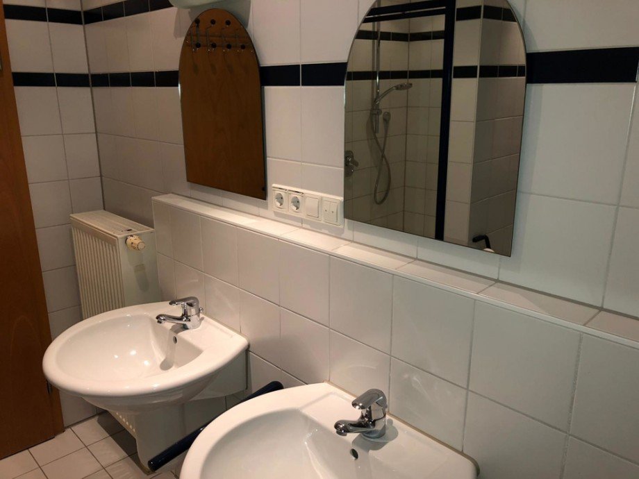 Badezimmer Dachgeschosswohnung Waibstadt / Daisbach
