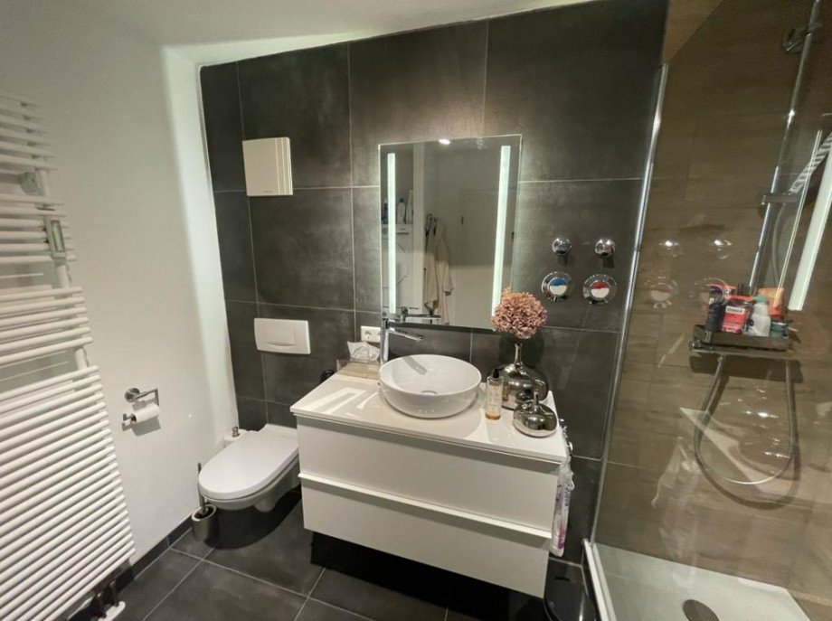 Badezimmer Dachgeschosswohnung Neuenstadt am Kocher