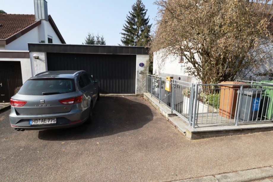 Doppelgarage Einfamilienhaus Wiesenbach