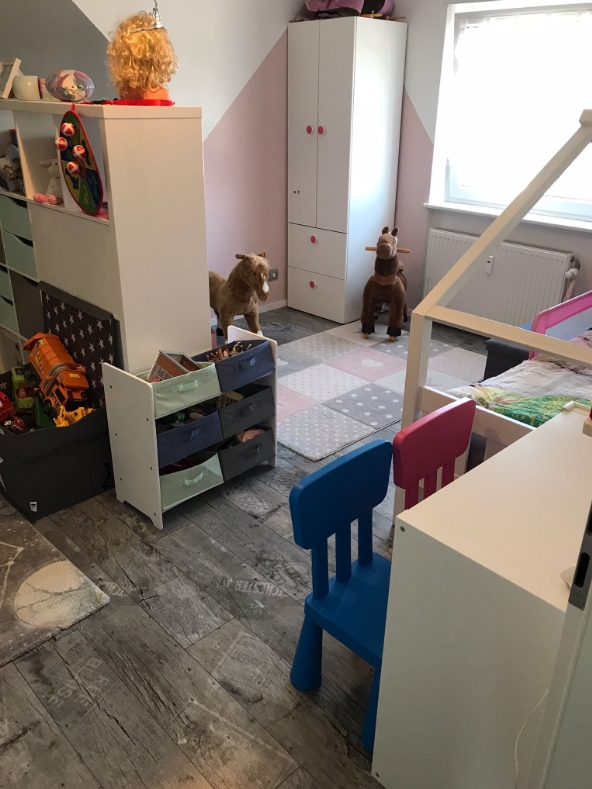 Kinderzimmer Etagenwohnung Ketsch
