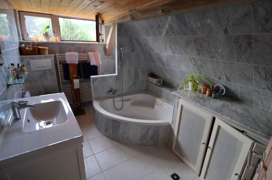 Badezimmer Einfamilienhaus Sinsheim / Ehrst�dt