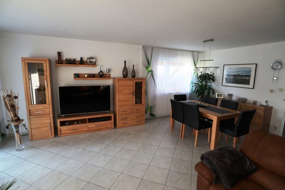 Wohnzimmer Doppelhaush�lfte Sinsheim
