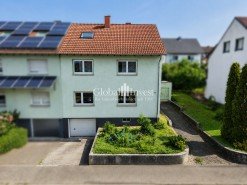 Hauptbild GLOBAL INVEST IMMOBILIEN SINSHEIM | Tolle Doppelhaush�lfte mit zwei Wohnungen in Toplage in der Sinsheimer Gartenstadt