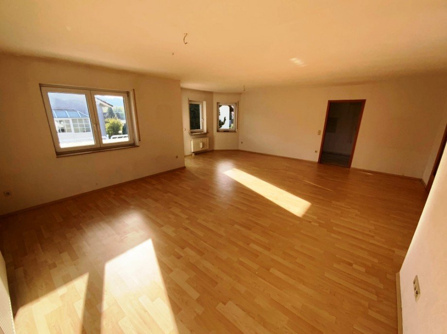 Wohnzimmer Erdgeschosswohnung Waibstadt