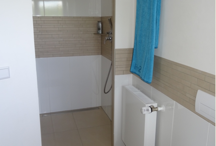 Duschbad Einfamilienhaus H�pfingen