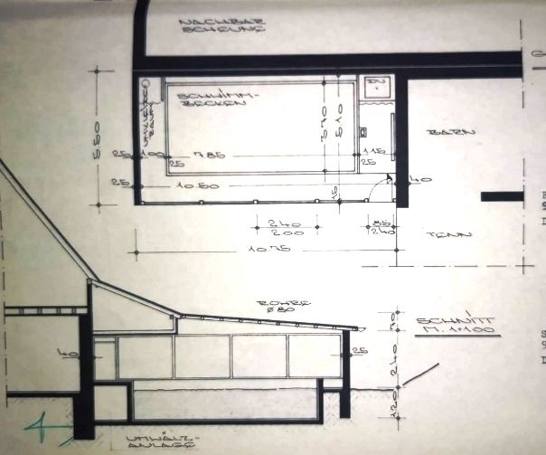 Grundriss Schwimmbad.png Einfamilienhaus Billigheim-Waldm�hlbach