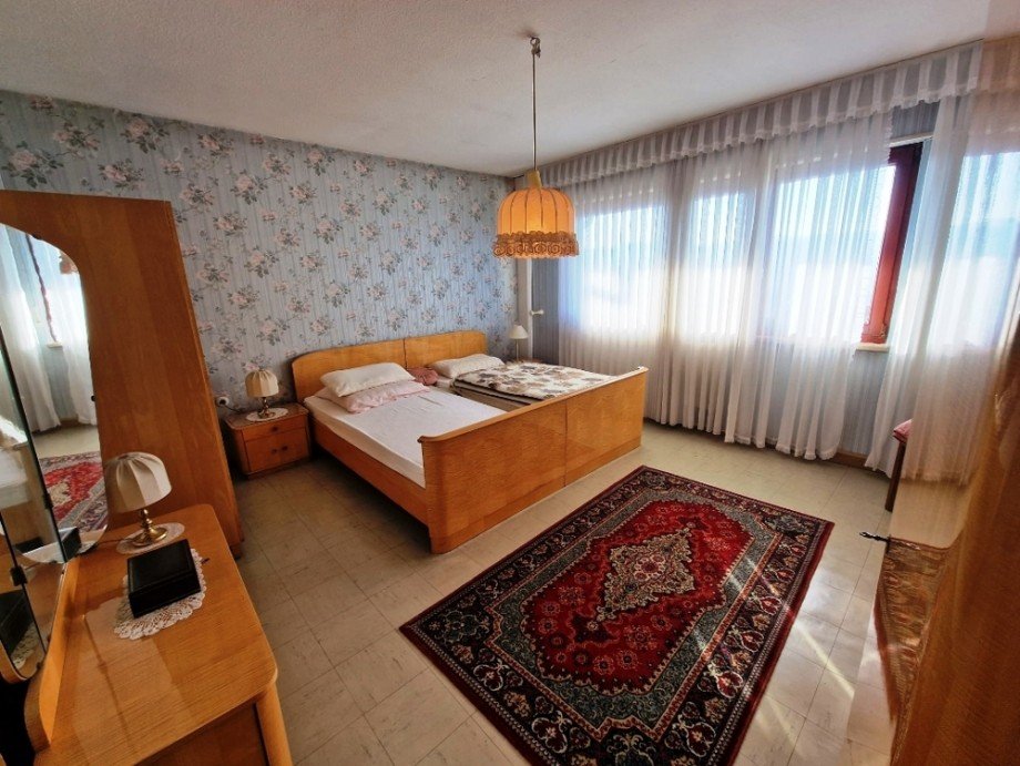 Schlafzimmer OG Einfamilienhaus Mosbach