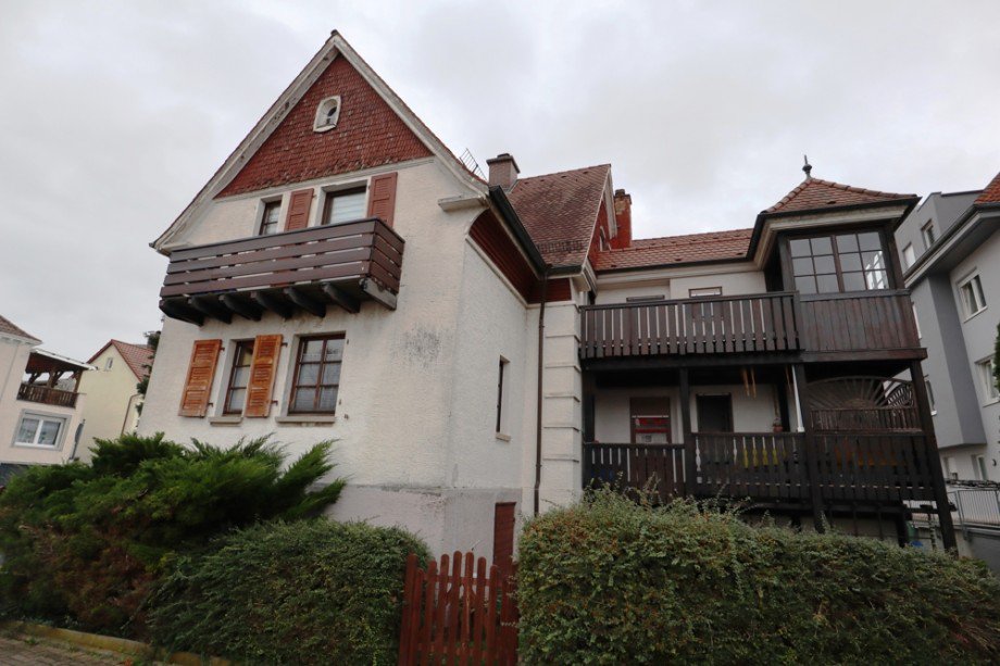 Hausansicht Mehrfamilienhaus Sinsheim
