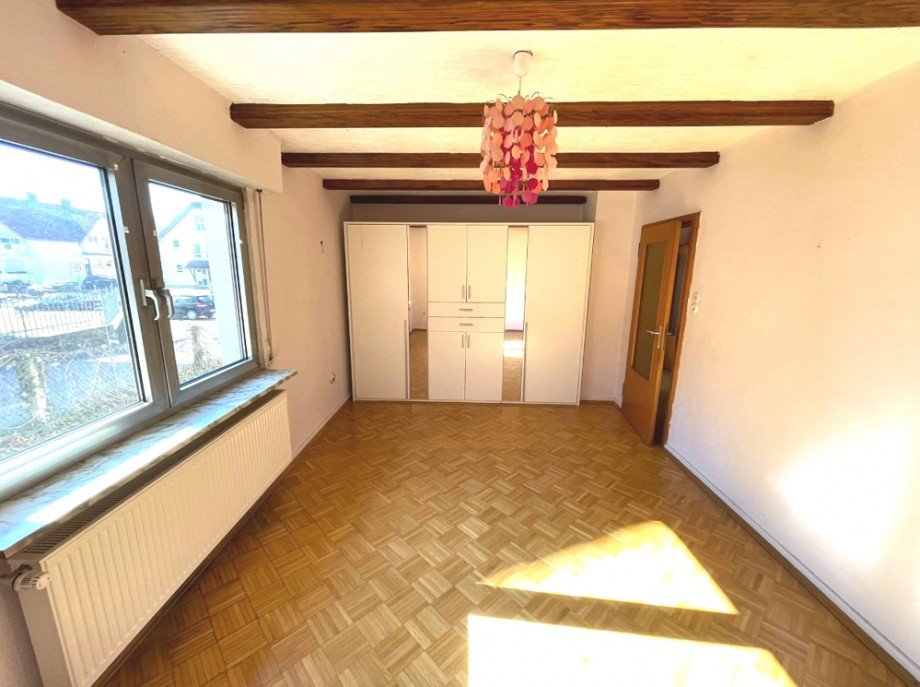 Schlafzimmer EG Mehrfamilienhaus Dielheim / Balzfeld
