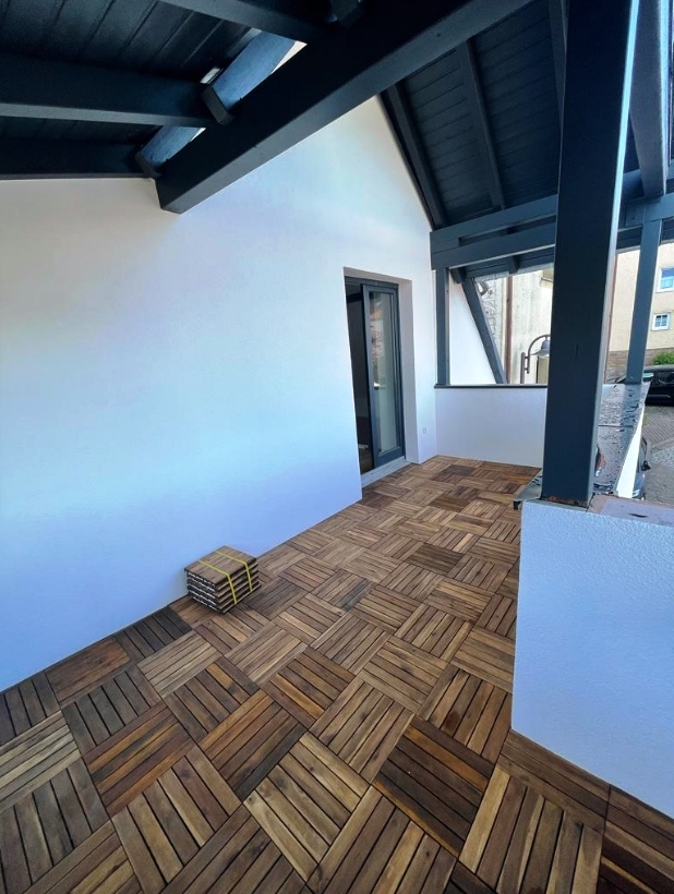 Balkon Maisonettewohnung Sinsheim / Hilsbach