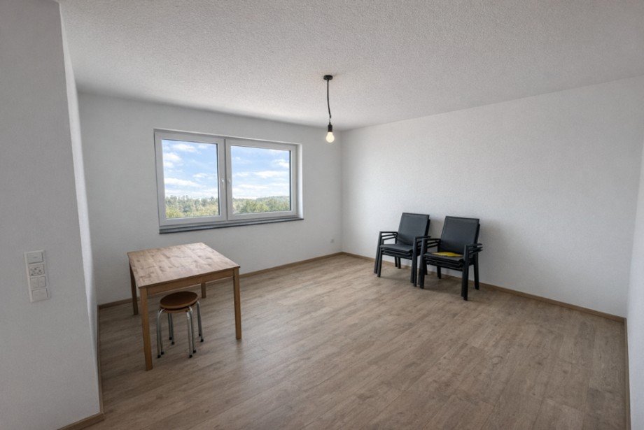 Wohnzimmer Etagenwohnung Neckarbischofsheim