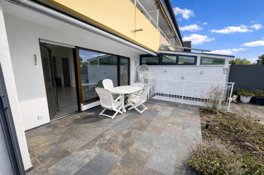 Terrasse Reihenendhaus Sinsheim