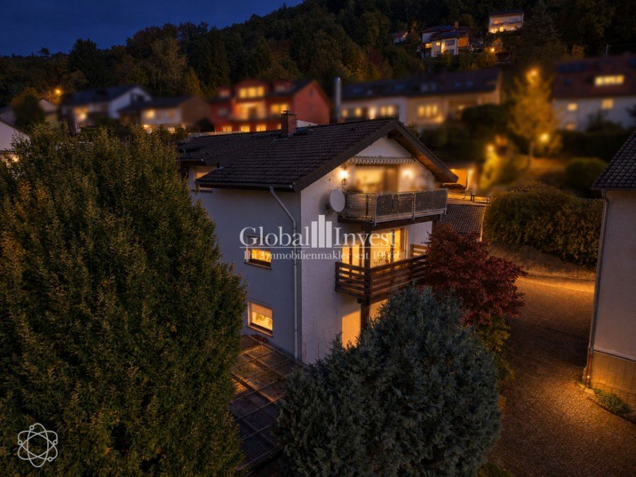 Luftaufnahme Etagenwohnung Heidelberg / Ziegelhausen