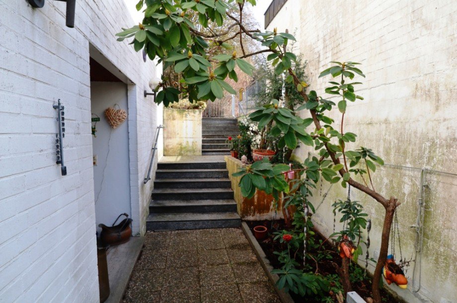 Eingangsbereich Einfamilienhaus Wiesenbach