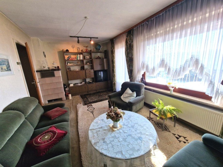 Wohnzimmer OG Einfamilienhaus Mosbach