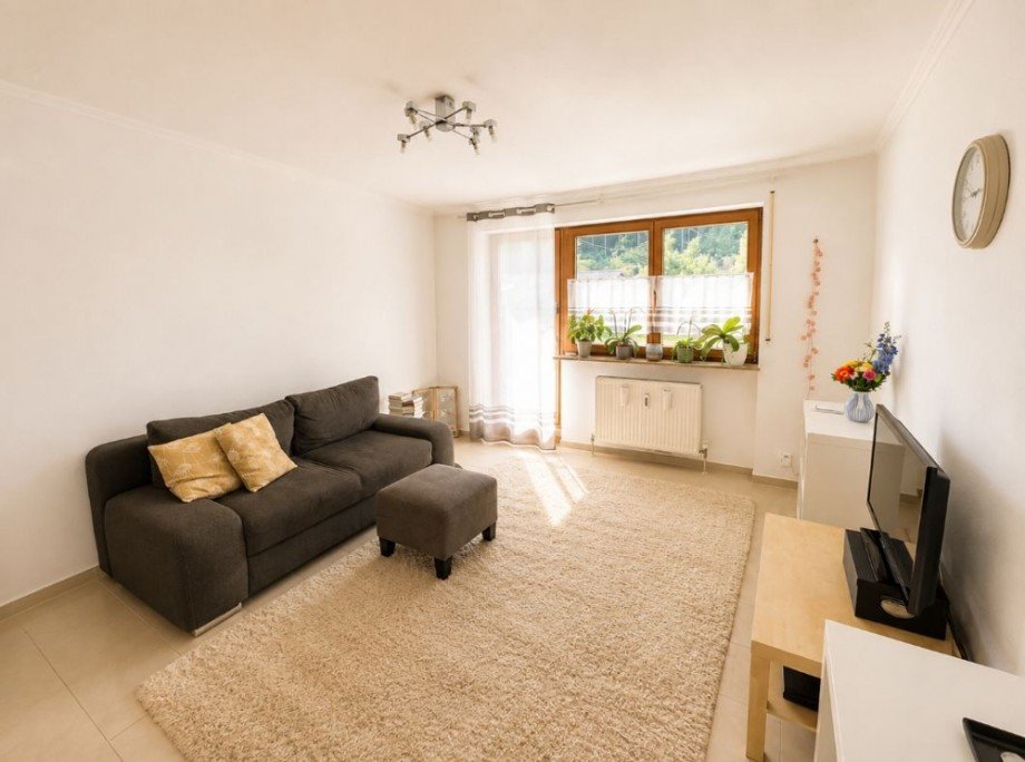 Wohnzimmer Erdgeschosswohnung Heidelberg / Ziegelhausen