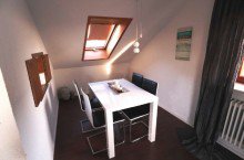 Essbereich GLOBAL INVEST SINSHEIM | Sch�ne 3-Zimmer-Dachgeschosswohnung in Rohrbach zu vermieten