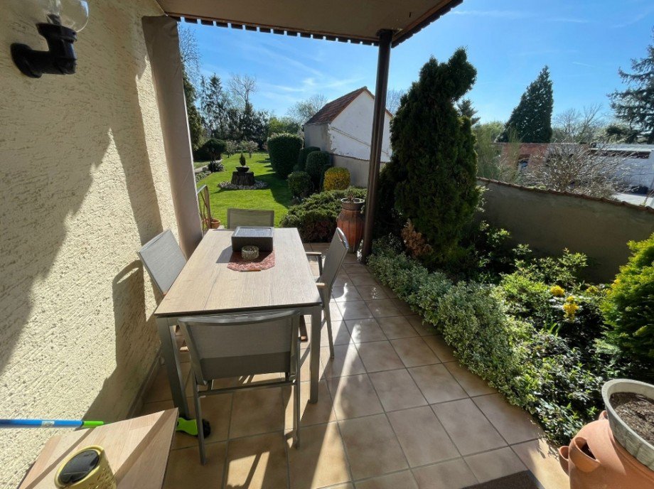 Terrasse Einfamilienhaus Kronau