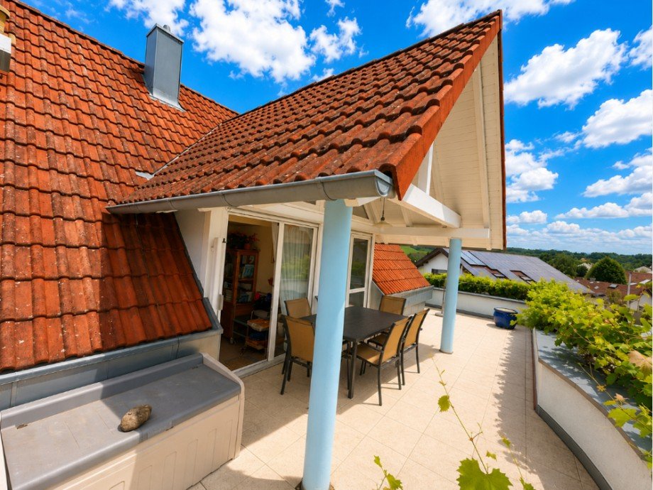 Dachterrasse Einfamilienhaus Flein