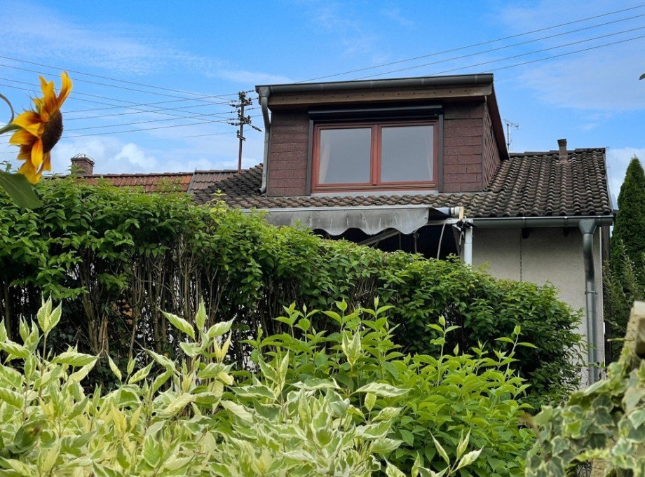 Gartenansicht Doppelhaush�lfte Sinsheim / Hoffenheim
