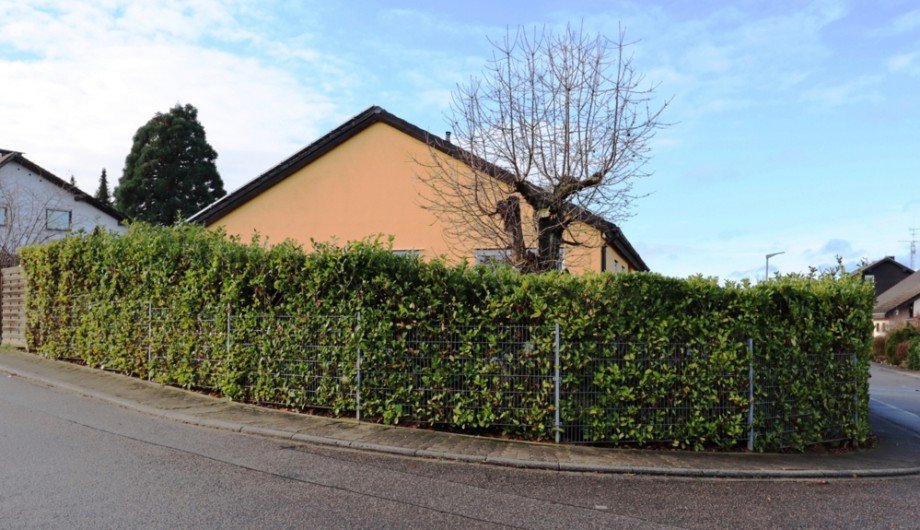 Hausansicht Einfamilienhaus Bretten / B�chig
