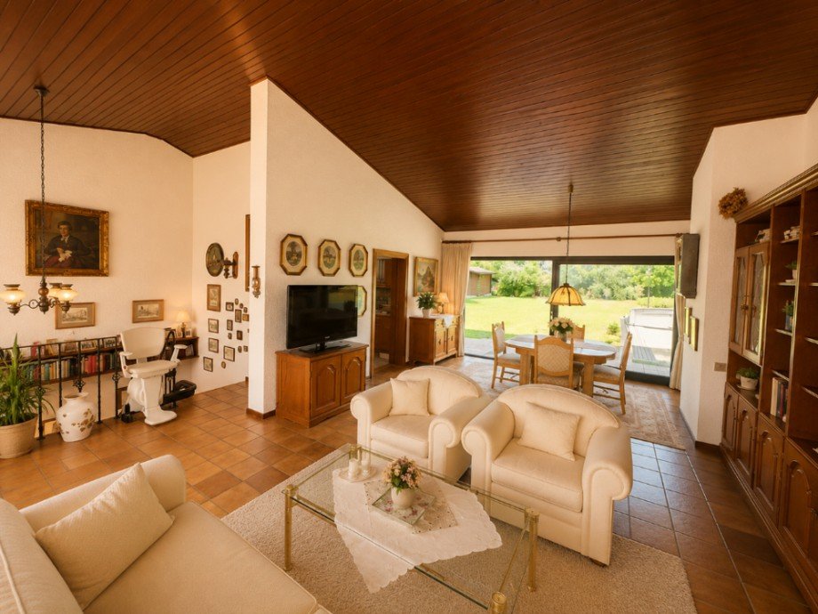 Wohnzimmer Einfamilienhaus Sinsheim / Eschelbach