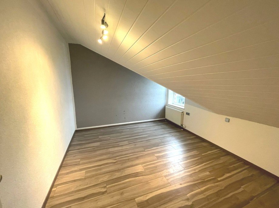 Schlafzimmer Dachgeschosswohnung Angelbachtal / Michelfeld
