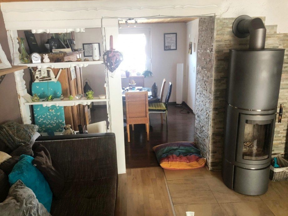Wohnzimmer Doppelhaush�lfte Elztal / Dallau