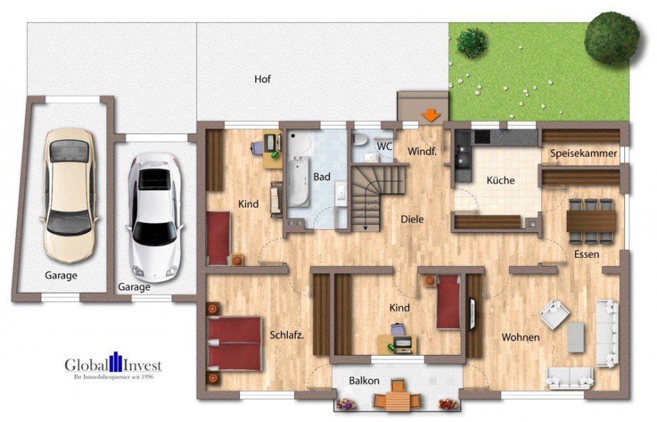 Erdgeschoss Einfamilienhaus Sinsheim / Rohrbach