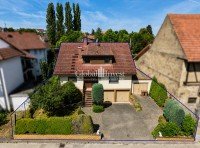 Bild (abac682e1ab30c6dc8af3c72f9eaedcc): GLOBAL INVEST IMMOBILIEN SINSHEIM | Tolles Ein- oder Zweifamilienhaus mit gro�em Garten und 3 Garagen in Steinsfurt