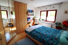 Schlafzimmer EG GLOBAL INVEST SINSHEIM | Tolles Einfamilienhaus mit Einliegerwohnung und sch�nem Garten in Neckarelz