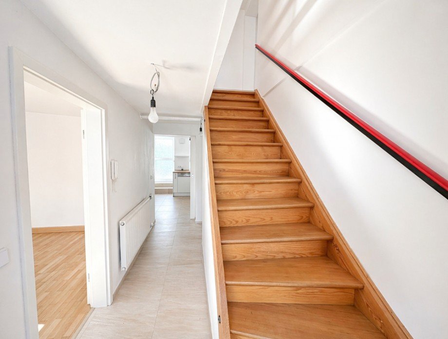 Diele mit Garderobe Einfamilienhaus Sinsheim / Steinsfurt