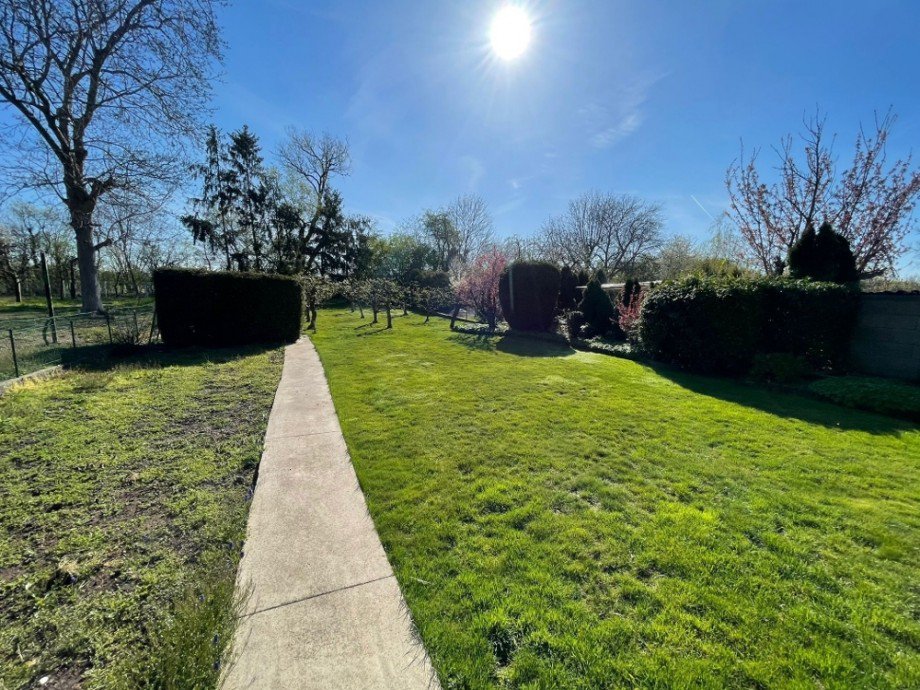 Garten Einfamilienhaus Kronau
