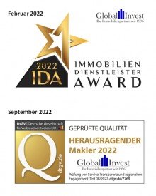  GLOBAL INVEST SINSHEIM | Gro�e 5-Zimmer-Maisonette-Wohnung mit 125m� - oder darf es auch ein Haus sein?