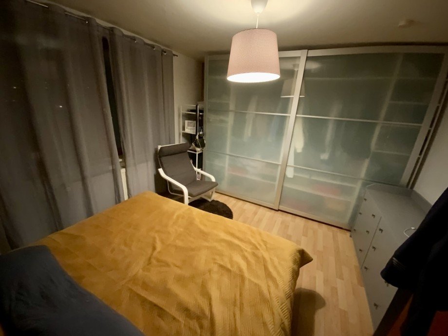 Schlafzimmer EG Mehrfamilienhaus Heidelberg / Ziegelhausen