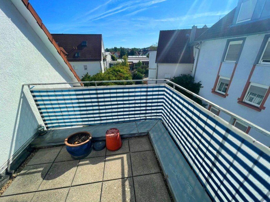Balkon Etagenwohnung �stringen