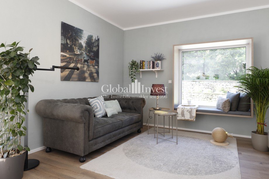 Wohnzimmer Einfamilienhaus Sinsheim / Adersbach