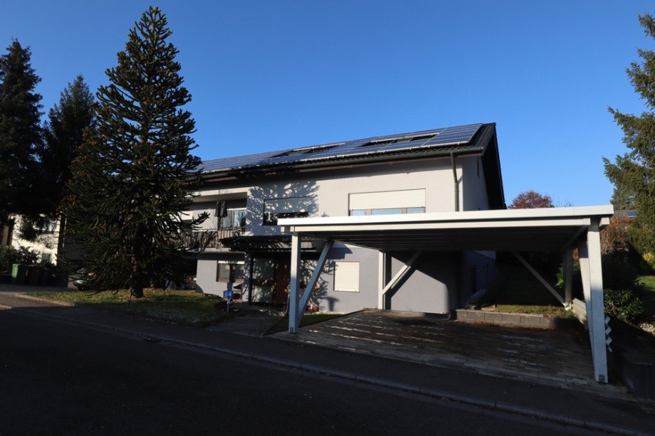 Hausansicht Einfamilienhaus Sinsheim