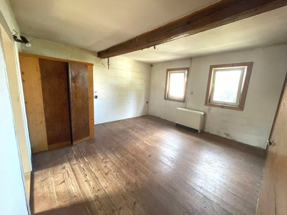 Schlafzimmer Doppelhaush�lfte Obrigheim / Asbach