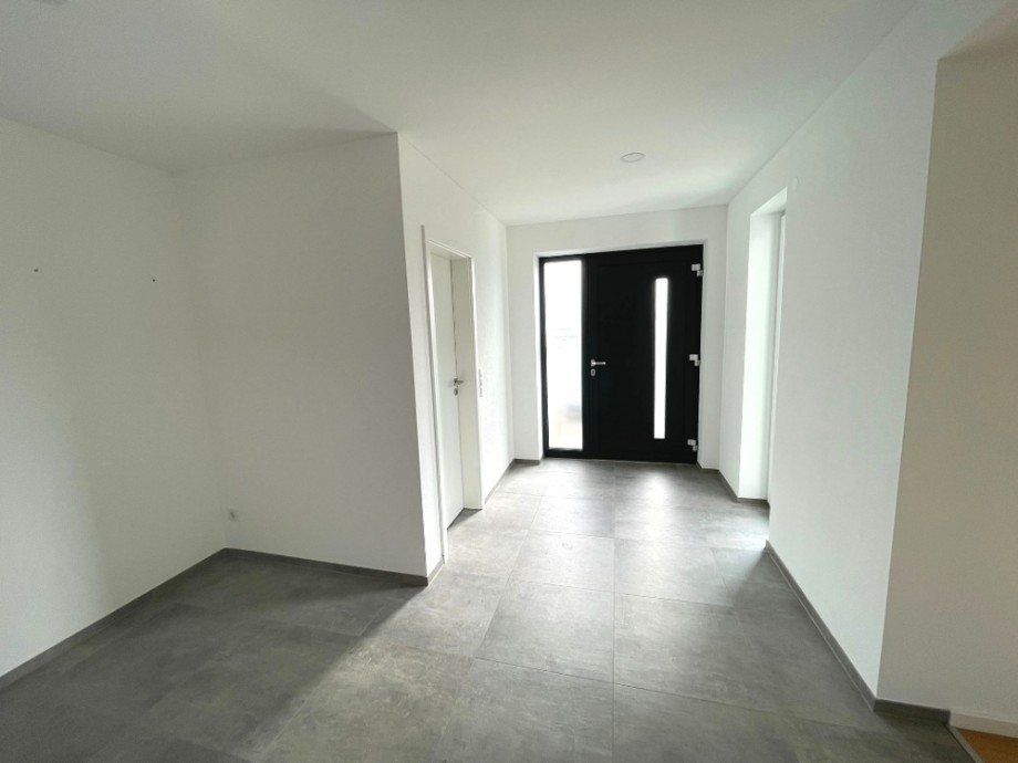 Diele mit Garderobe Einfamilienhaus Eschelbronn