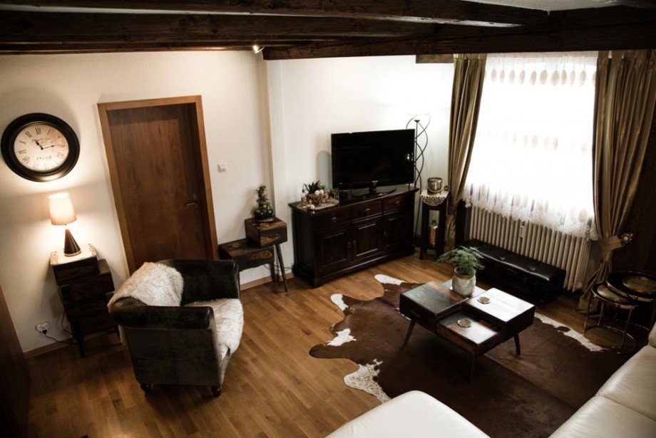 Wohnzimmer Erdgeschosswohnung Sinsheim