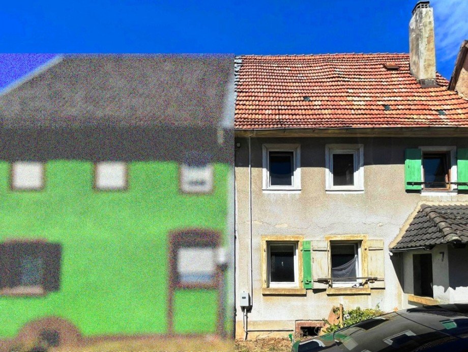 rechte Haush�lfte Doppelhaush�lfte Obrigheim / Asbach
