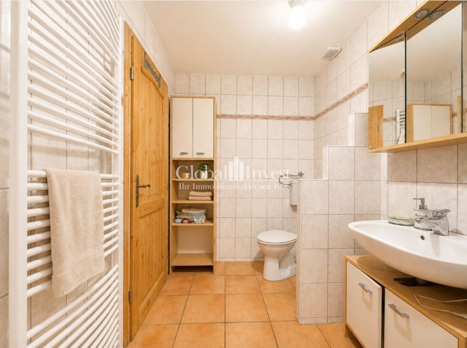 Badezimmer 1 Einfamilienhaus Sinsheim / Reihen
