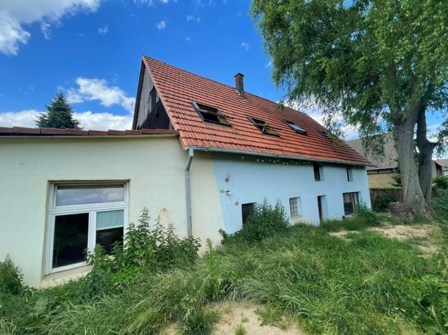 Hausansicht R�ckseite Einfamilienhaus Sinsheim / D�hren