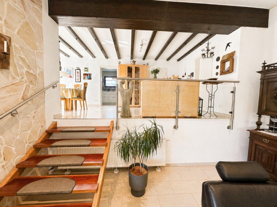 Wohnzimmer Einfamilienhaus Reichartshausen