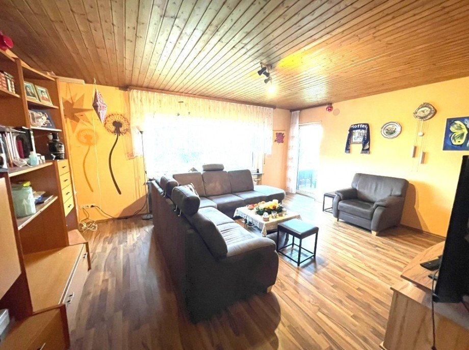 Wohnzimmer Einfamilienhaus Sinsheim / Rohrbach