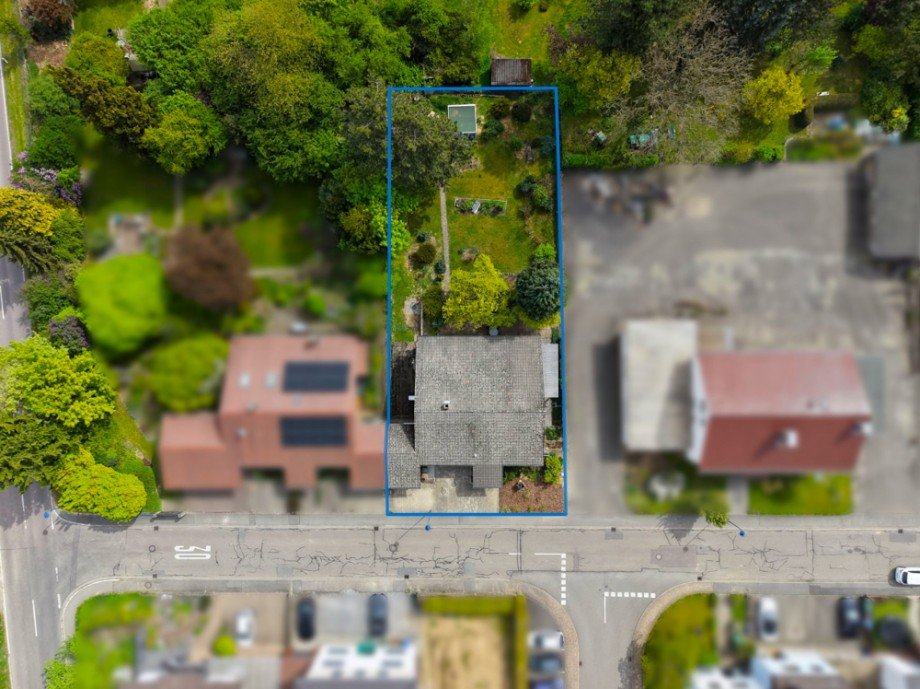 Luftbild Einfamilienhaus Reichartshausen