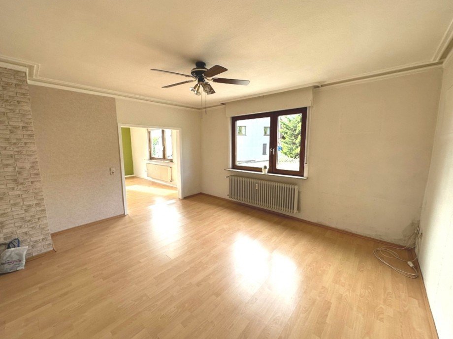 Wohnzimmer EG Zweifamilienhaus Heilbronn / Frankenbach