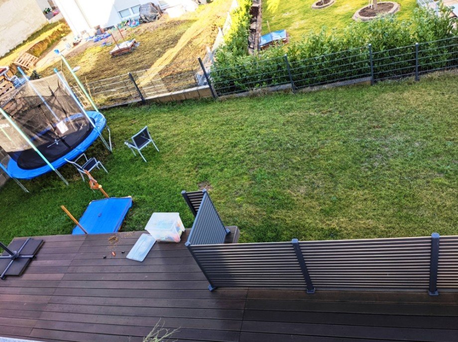 Garten Einfamilienhaus Angelbachtal